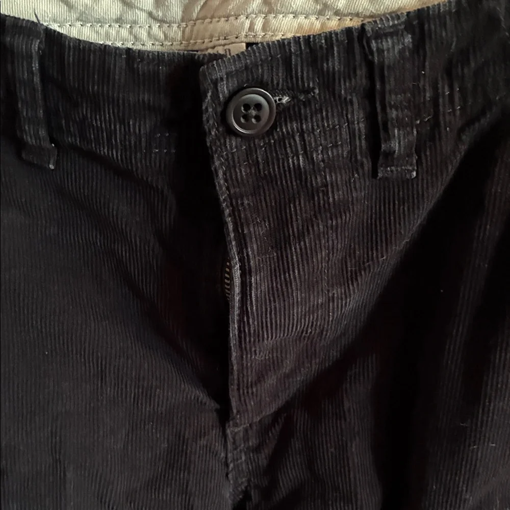 GAP Black Cargo Pants with Multiple Pockets